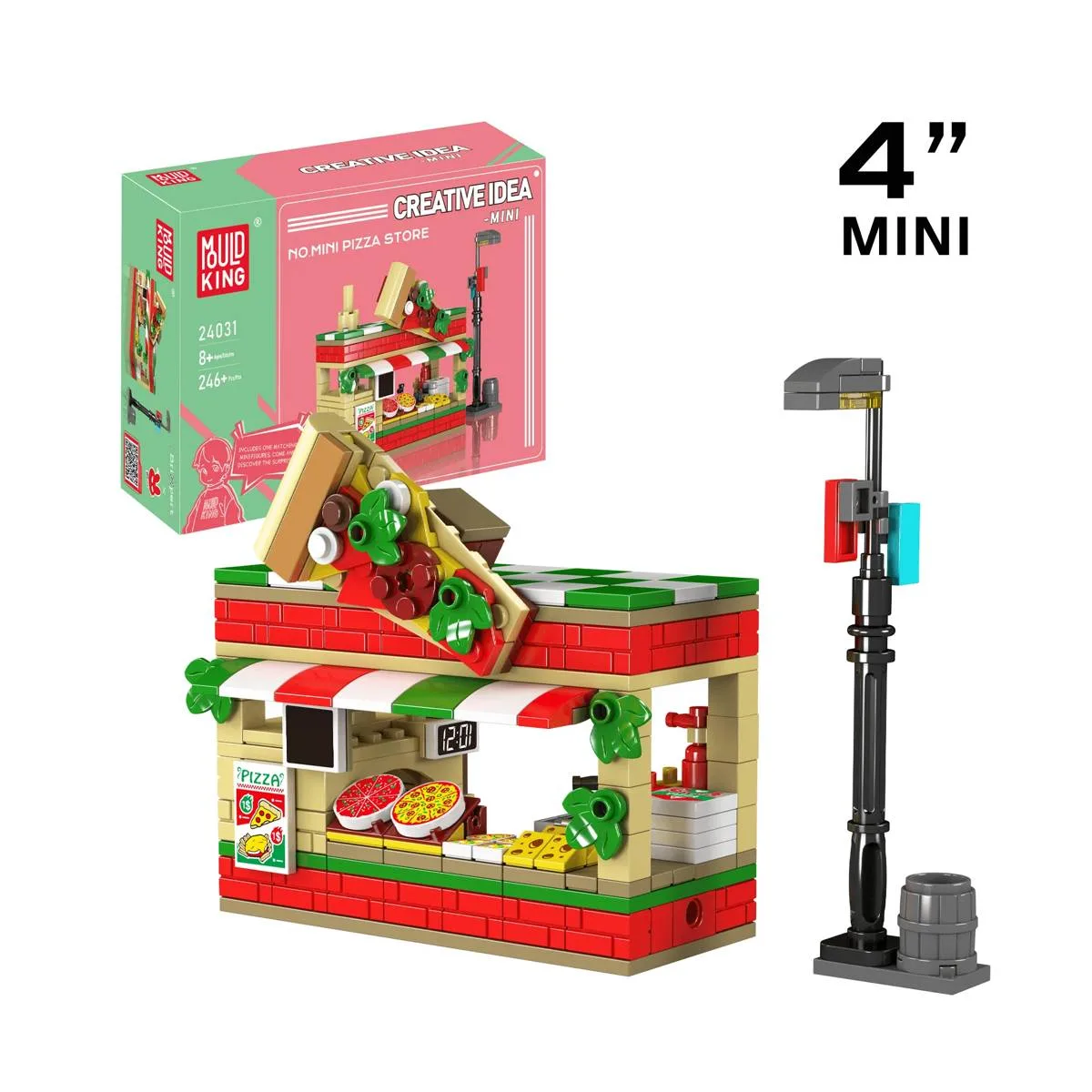 Mould King Magasin de pizzas (MOU-24031) - prix | Brick Broker