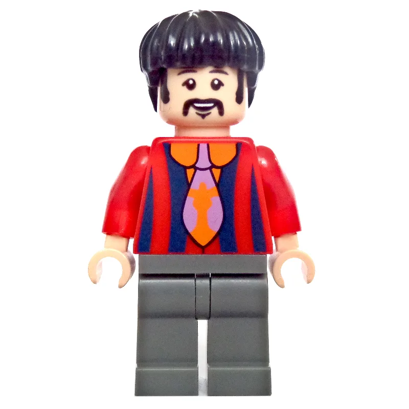 Ringo Starr — dans quels sets LEGO ? (fig-006669) | Brick Broker