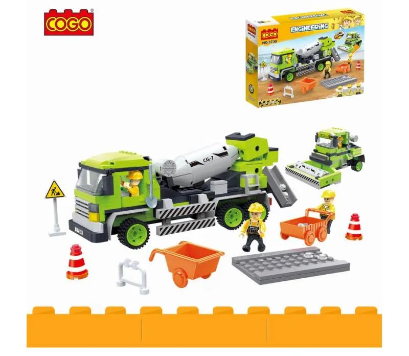 Cogo Chantier de construction, Set 2 en 1 (COGO-3730) - prix | Brick Broker