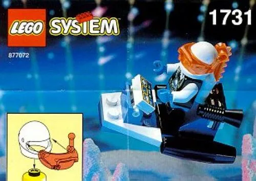 LEGO 1731 Trottinette Ice Planet - prix et où acheter | Brick Broker