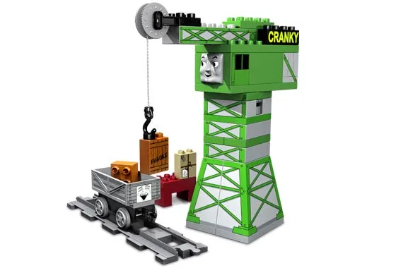 LEGO 3301 Grue de chargement Cranky - prix | Brick Broker
