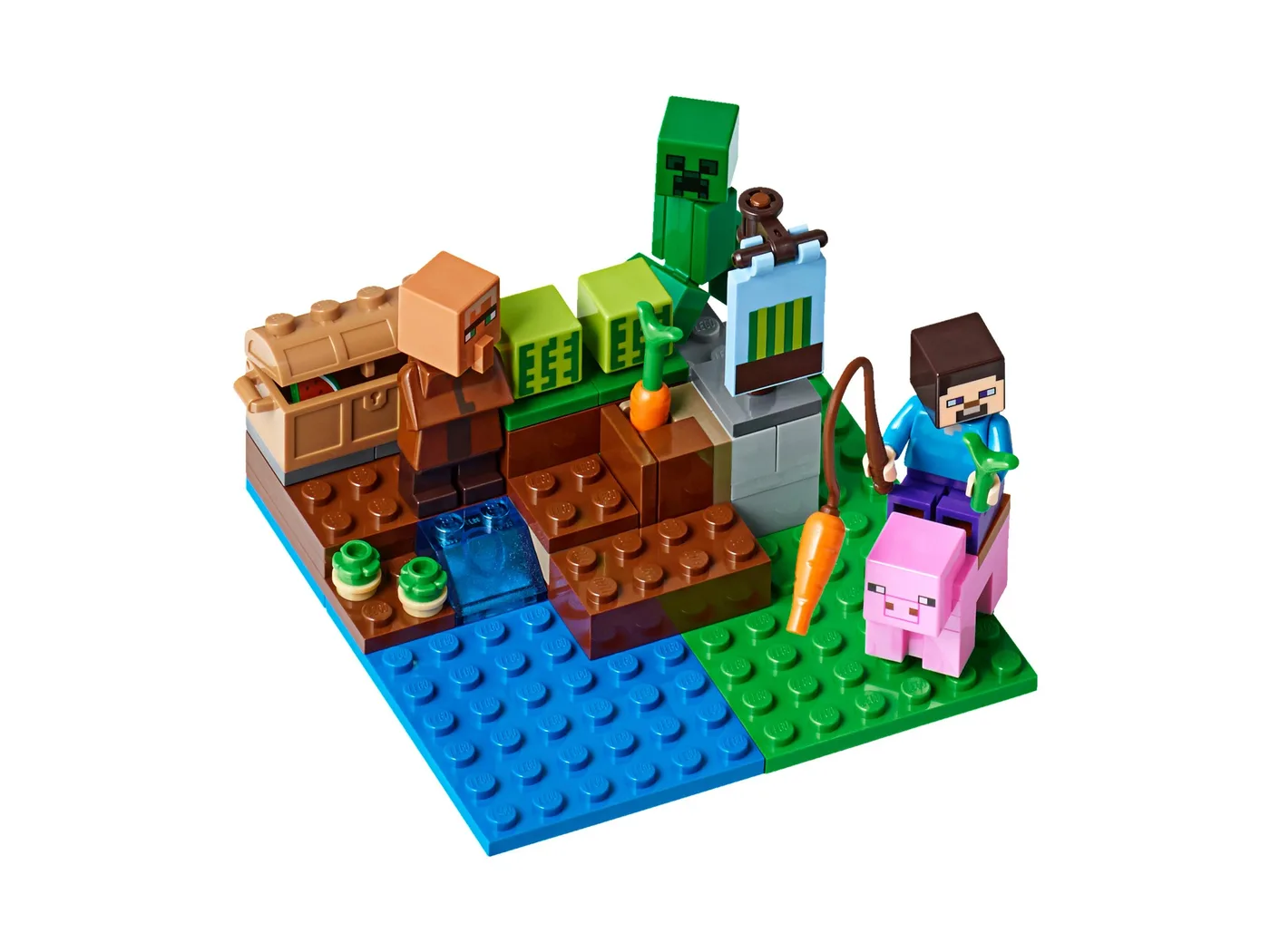 LEGO 21138 La Ferme aux Melons - prix et où acheter | Brick Broker