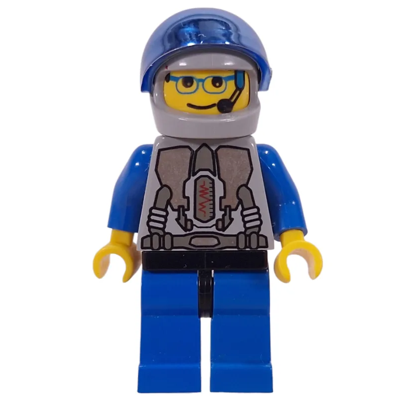 Spaceman, Assistant (23318 Visor) — dans quels sets LEGO ? (fig-000119) | Brick Broker