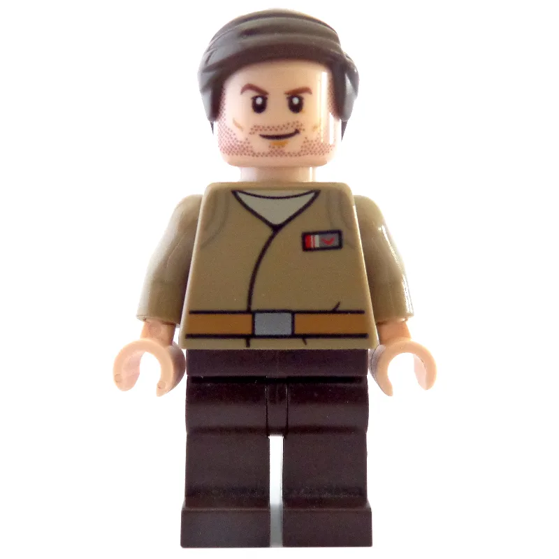 Major Brance (Resistance Officer) — dans quels sets LEGO ? (fig-006240) | Brick Broker