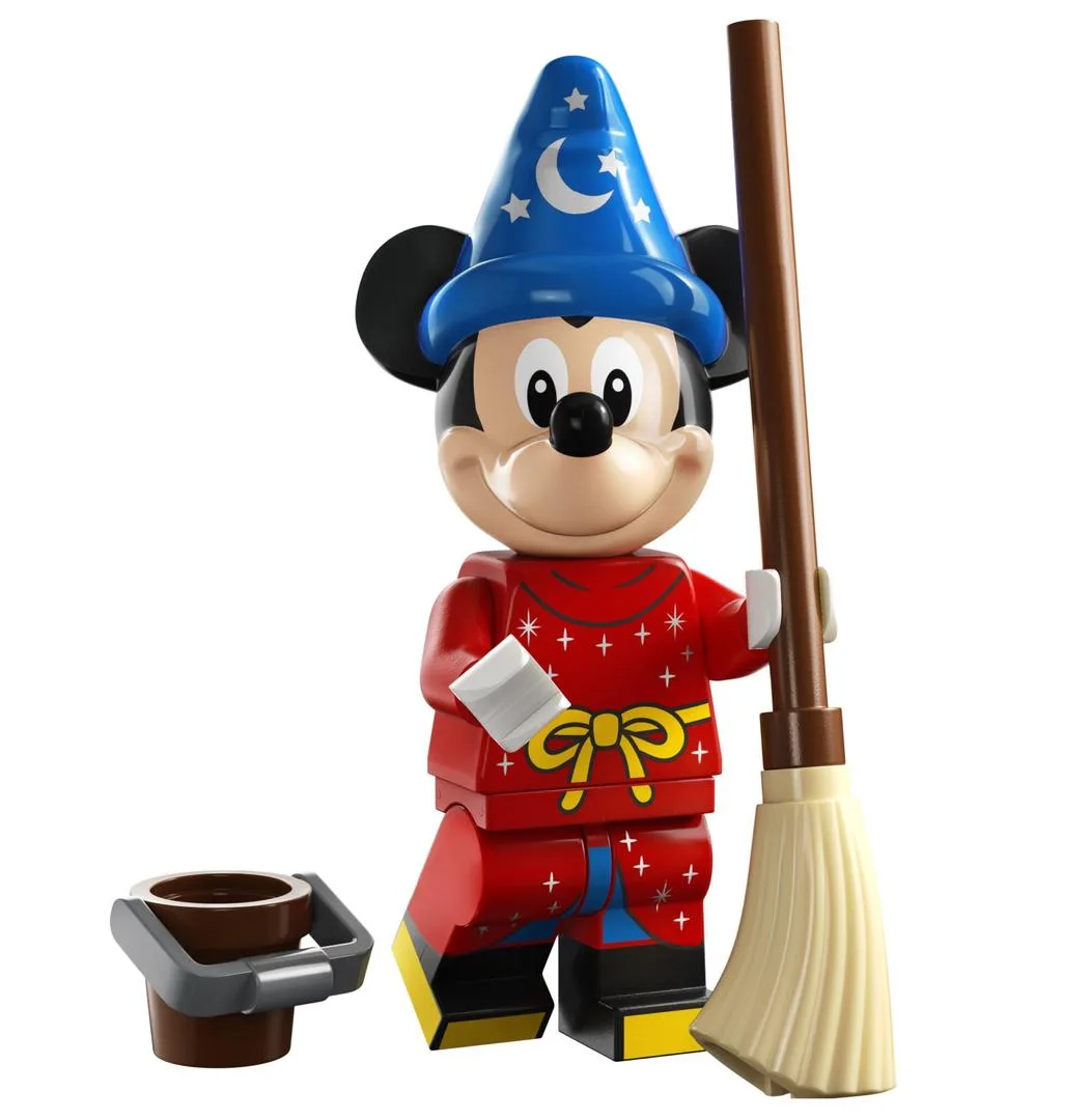 LEGO 71038 Mickey l'apprenti sorcier - prix | Brick Broker