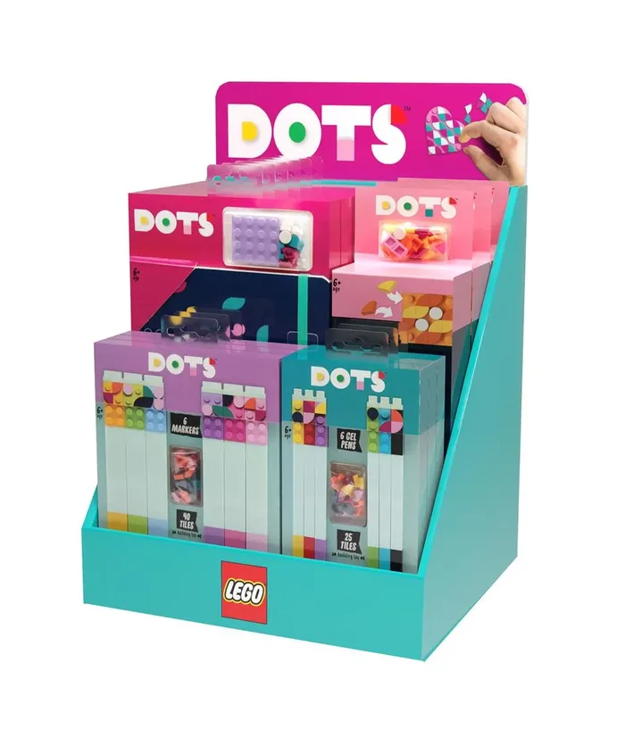 LEGO 52854 Présentoir DOTS - prix et où acheter | Brick Broker