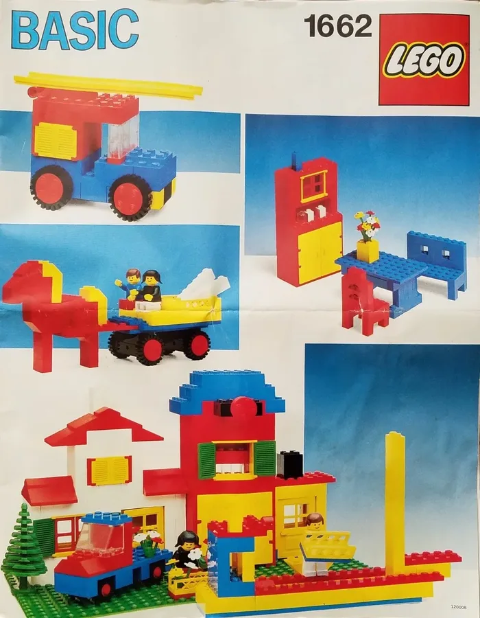 LEGO 1662 Ensemble de construction de base en seau - prix | Brick Broker