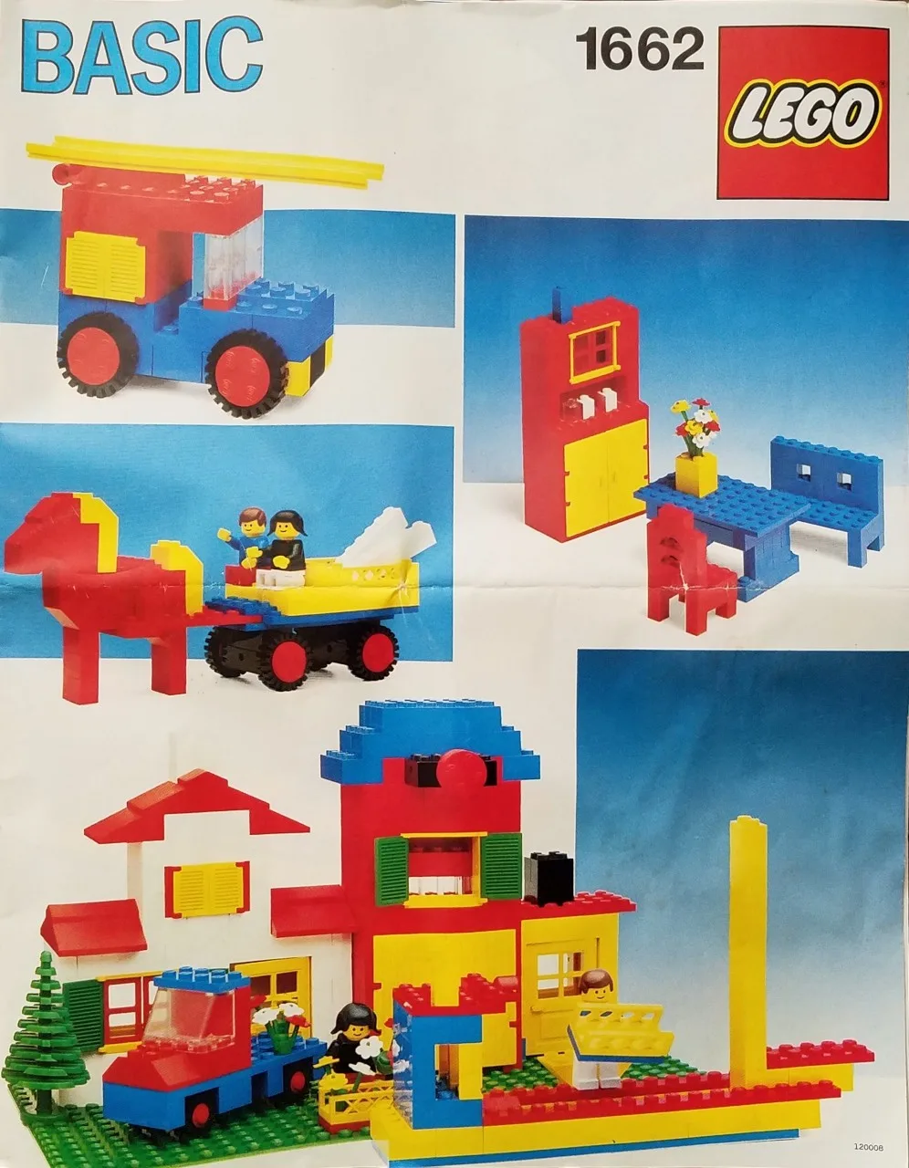 LEGO 1662 Ensemble de construction de base en seau - prix | Brick Broker