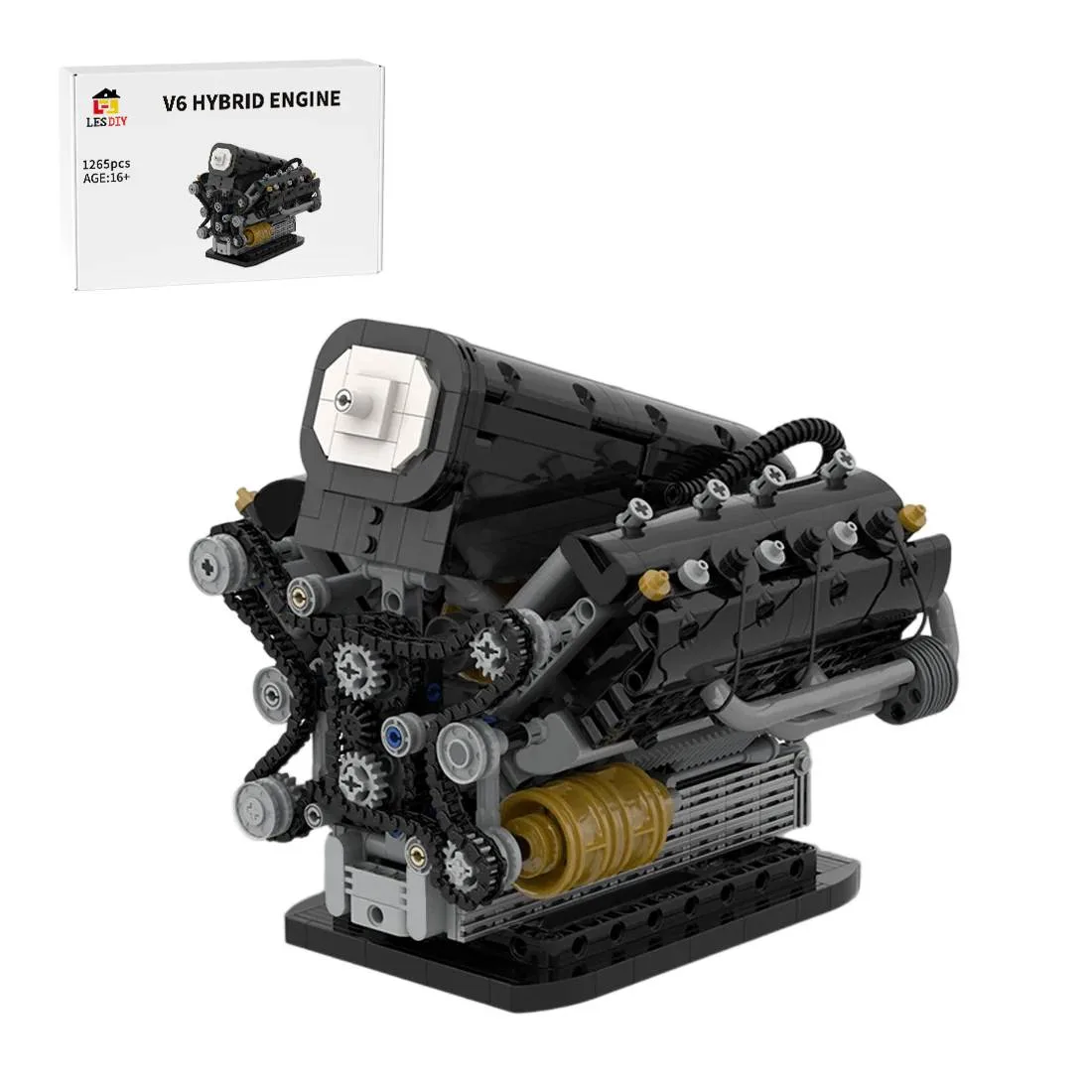LesDiy Moteur Hybride (LESDIY-3645170) - prix | Brick Broker