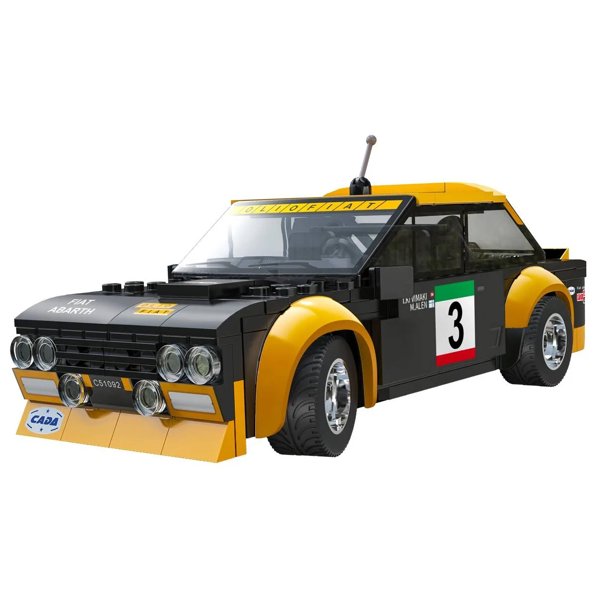 CaDA Fiat™ Abarth™ 131 (C51092W) - prix et où acheter | Brick Broker