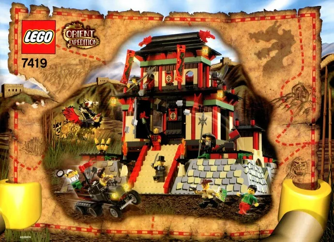 LEGO 7419 Forteresse du dragon - prix et où acheter | Brick Broker
