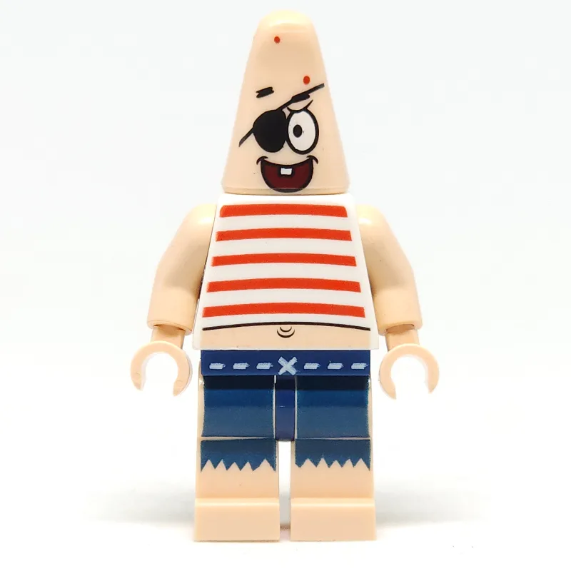 Patrick Star in Pirate Outfit — dans quels sets LEGO ? (fig-003290) | Brick Broker