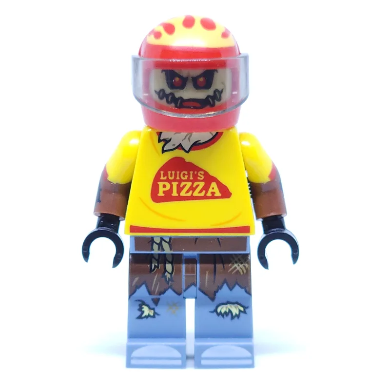 Scarecrow in Pizza Delivery Outfit — dans quels sets LEGO ? (fig-004662) | Brick Broker