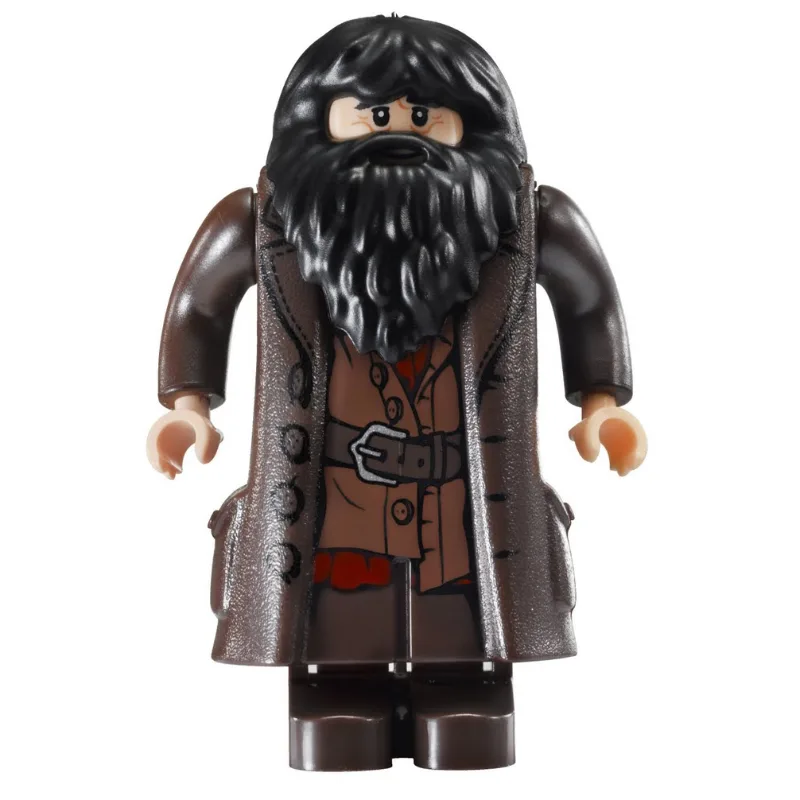 Rubeus Hagrid, Dark Brown Overcoat — dans quels sets LEGO ? (fig-006075) | Brick Broker