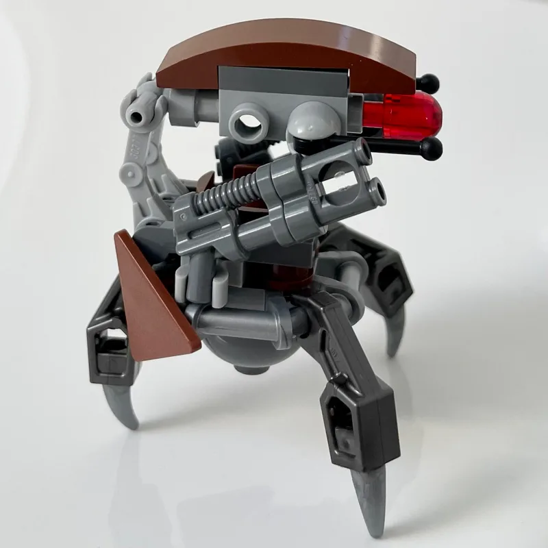 Droideka / Destroyer Droid, Reddish Brown She… — minifigurine LEGO | Brick Broker