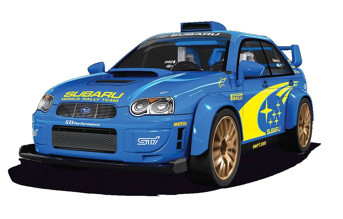 COBI Subaru Impreza WRC03 (COBI-24650) - prix | Brick Broker