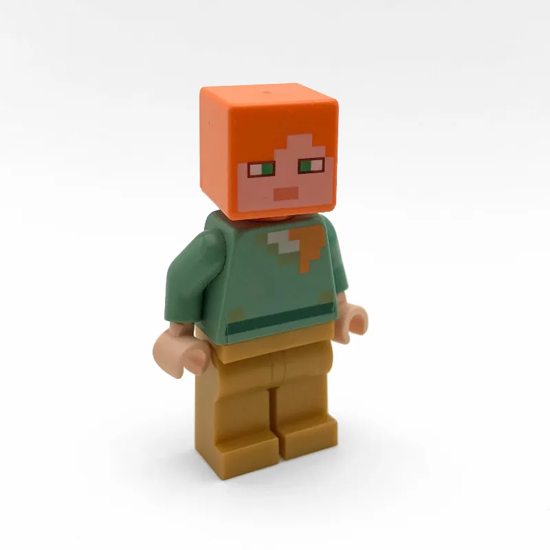 Alex with Pearl Gold Legs — dans quels sets LEGO ? (fig-006502) | Brick Broker