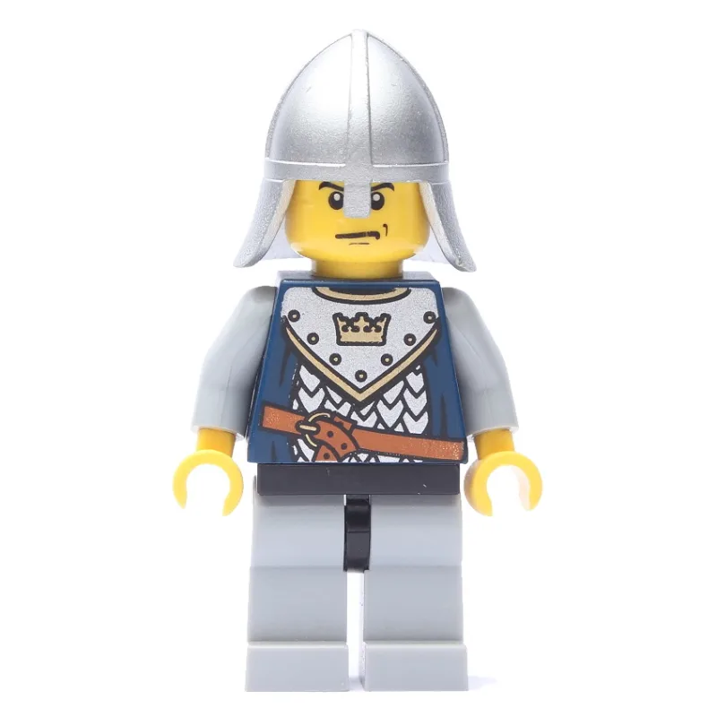 Knight, Dark Blue, Helmet — dans quels sets LEGO ? (fig-009936) | Brick Broker