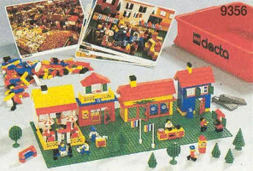 LEGO 9356 Environnement de ville - prix et où acheter | Brick Broker