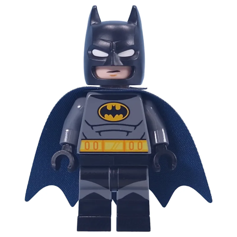 Batman, Dark Bluish Grey Suit, Black / Dark B… — minifigurine LEGO | Brick Broker