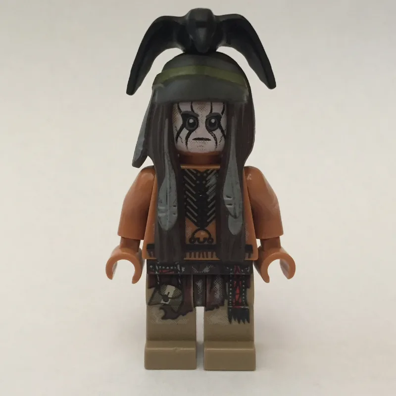 Tonto - Dirty — dans quels sets LEGO ? (fig-005177) | Brick Broker