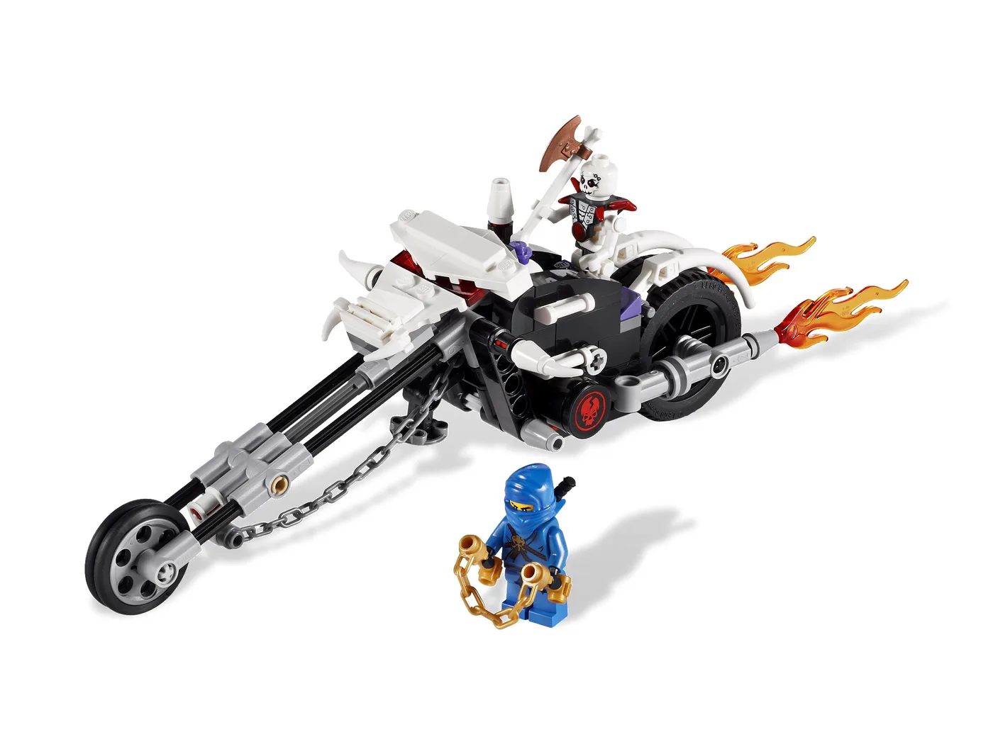 LEGO 2259 Moto crâne - prix et où acheter | Brick Broker