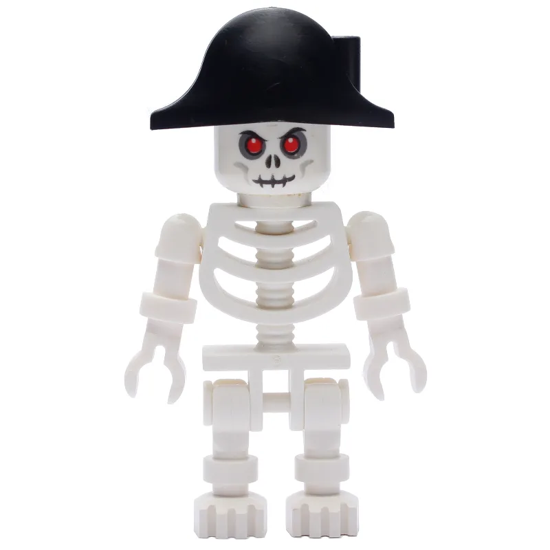 Skeleton, Red Eyes, Bicorne Hat — dans quels sets LEGO ? (fig-005951) | Brick Broker