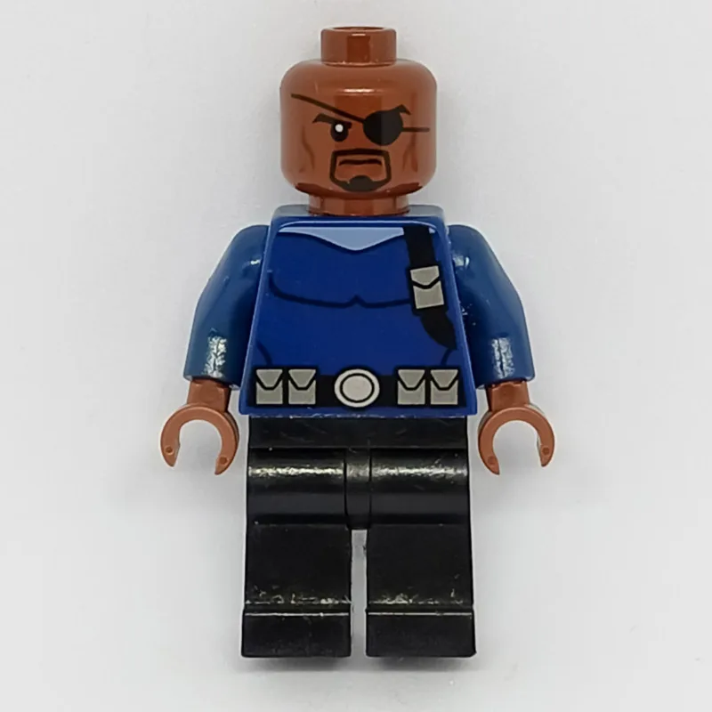Nick Fury — dans quels sets LEGO ? (fig-004898) | Brick Broker