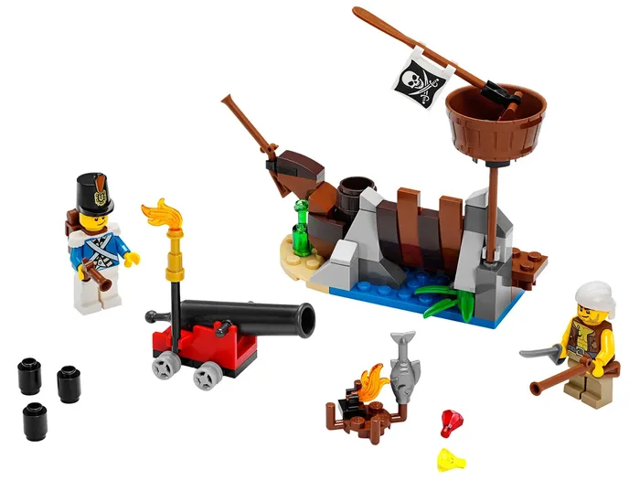 LEGO 70409 Défense d'épave - prix et où acheter | Brick Broker
