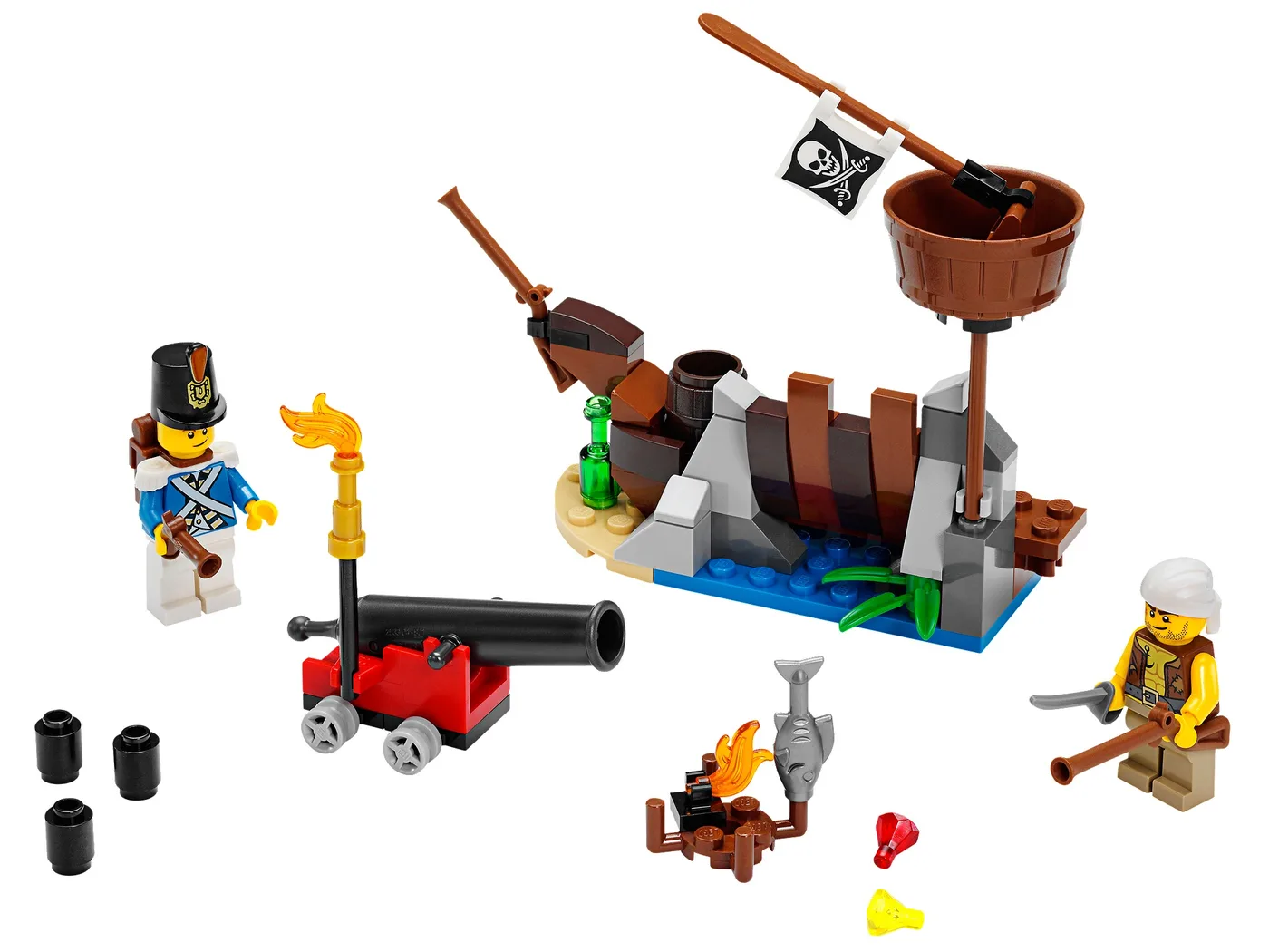 LEGO 70409 Défense d'épave - prix et où acheter | Brick Broker