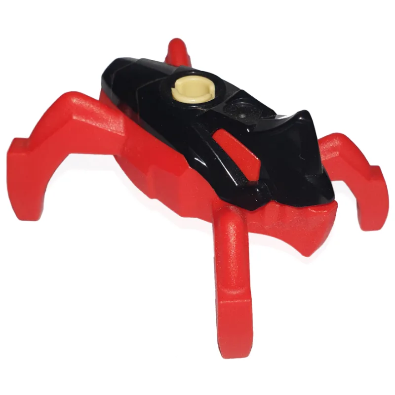 Hero Factory Jumper, Black Top, Red Base — minifigurine LEGO | Brick Broker