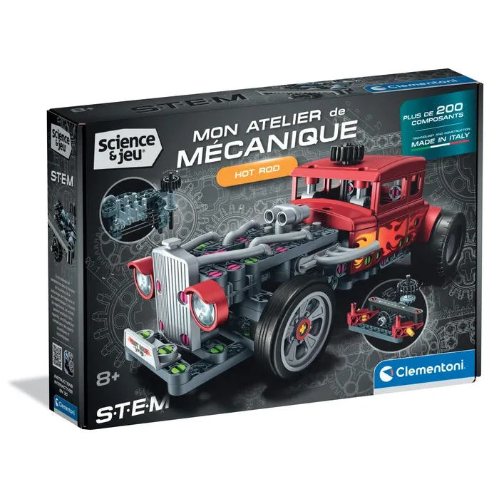 Clementoni Hot Rod (CLEM-52993) - prix et où acheter | Brick Broker