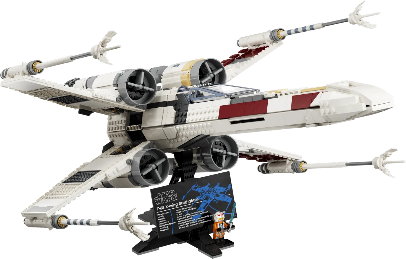 LEGO 75355 Chasseur stellaire X-wing - prix | Brick Broker