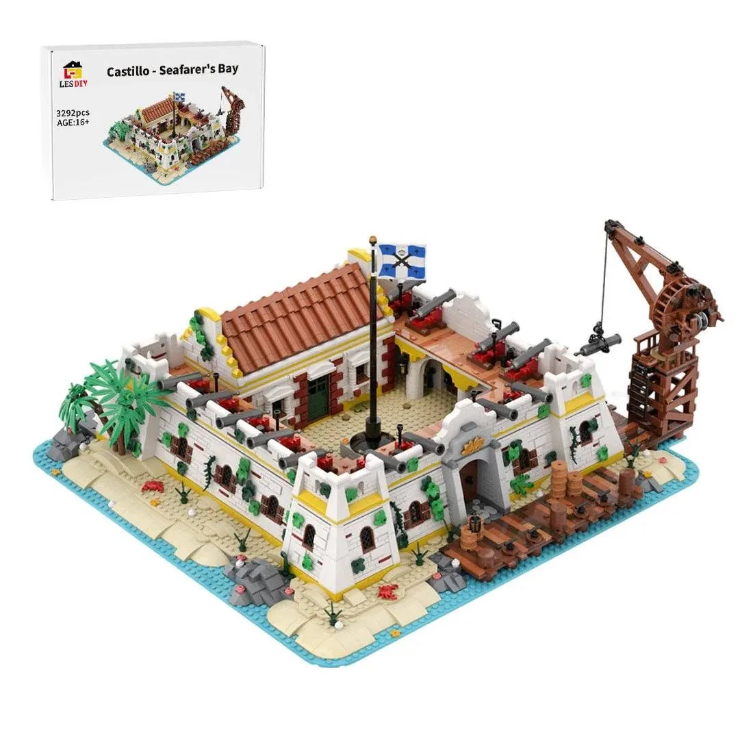 LesDiy Château Martino - Baie du Navigateur (LESDIY-3716928) - prix | Brick Broker