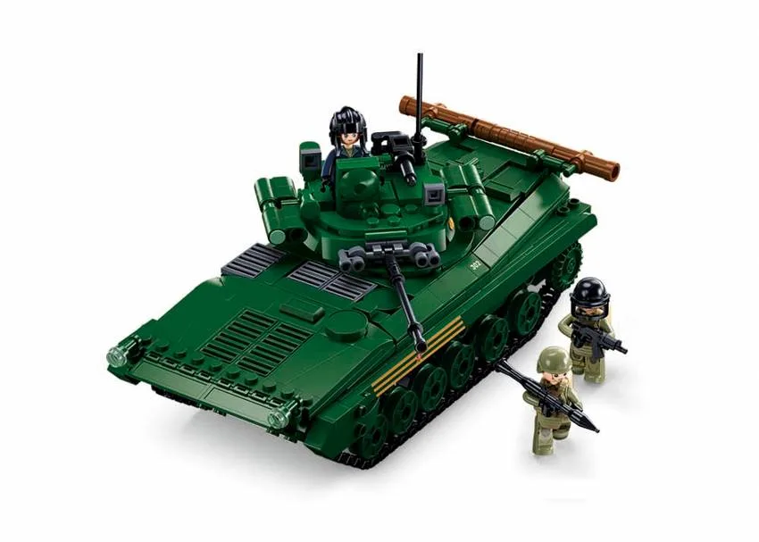 Sluban Véhicule de Combat d'Infanterie BMP (SLB-M38-B1136) - prix | Brick Broker
