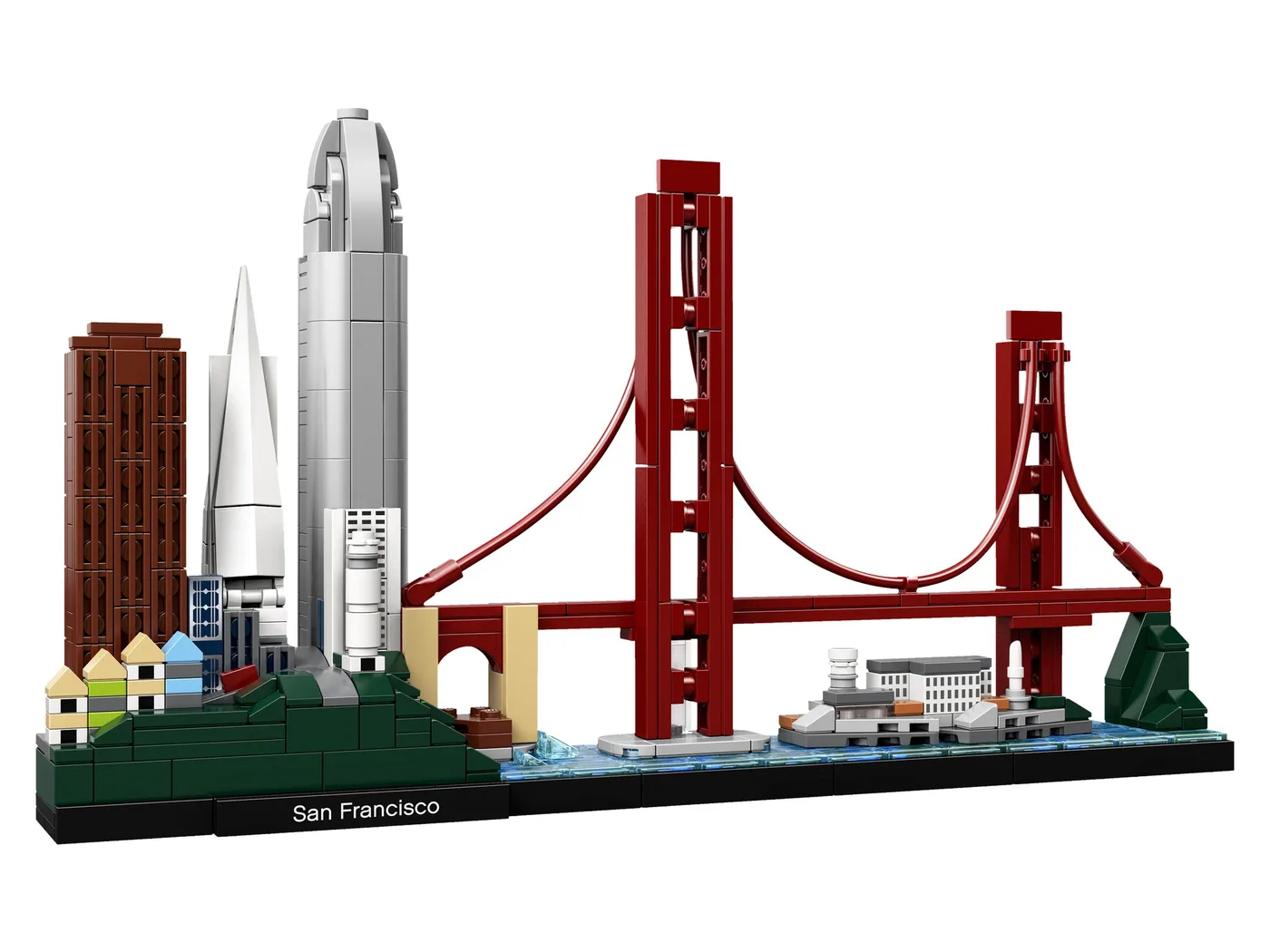 LEGO 21043 San Francisco - prix et où acheter | Brick Broker