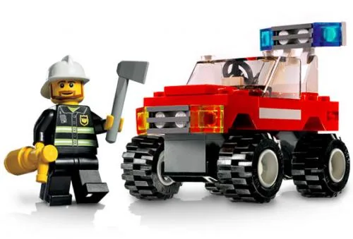 LEGO 7241 Voiture de pompiers - prix et où acheter | Brick Broker