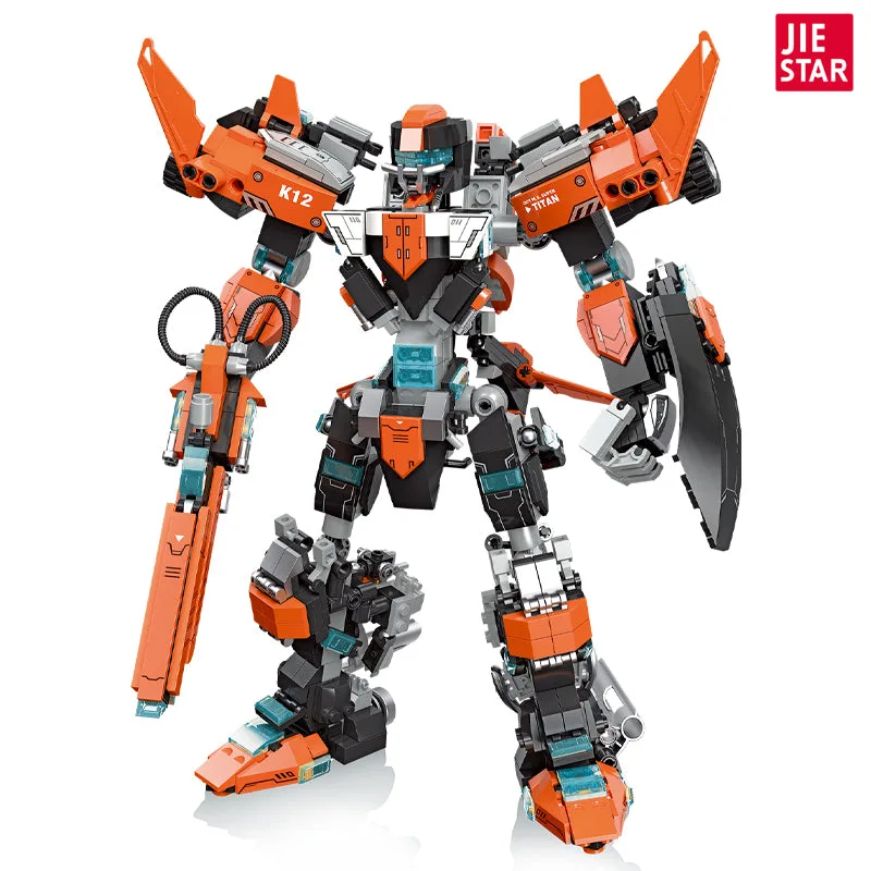JIESTAR Ensemble de construction Titan Knight (JS-67030) - prix | Brick Broker