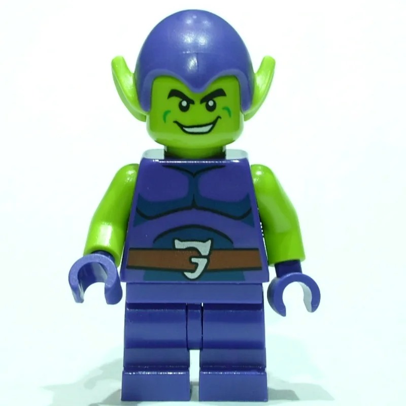 Green Goblin, Medium Legs — dans quels sets LEGO ? (fig-012100) | Brick Broker