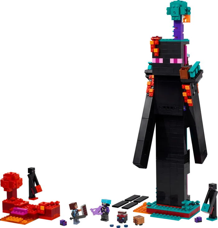 LEGO 21279 La Tour de l'Enderman - prix et où acheter | Brick Broker