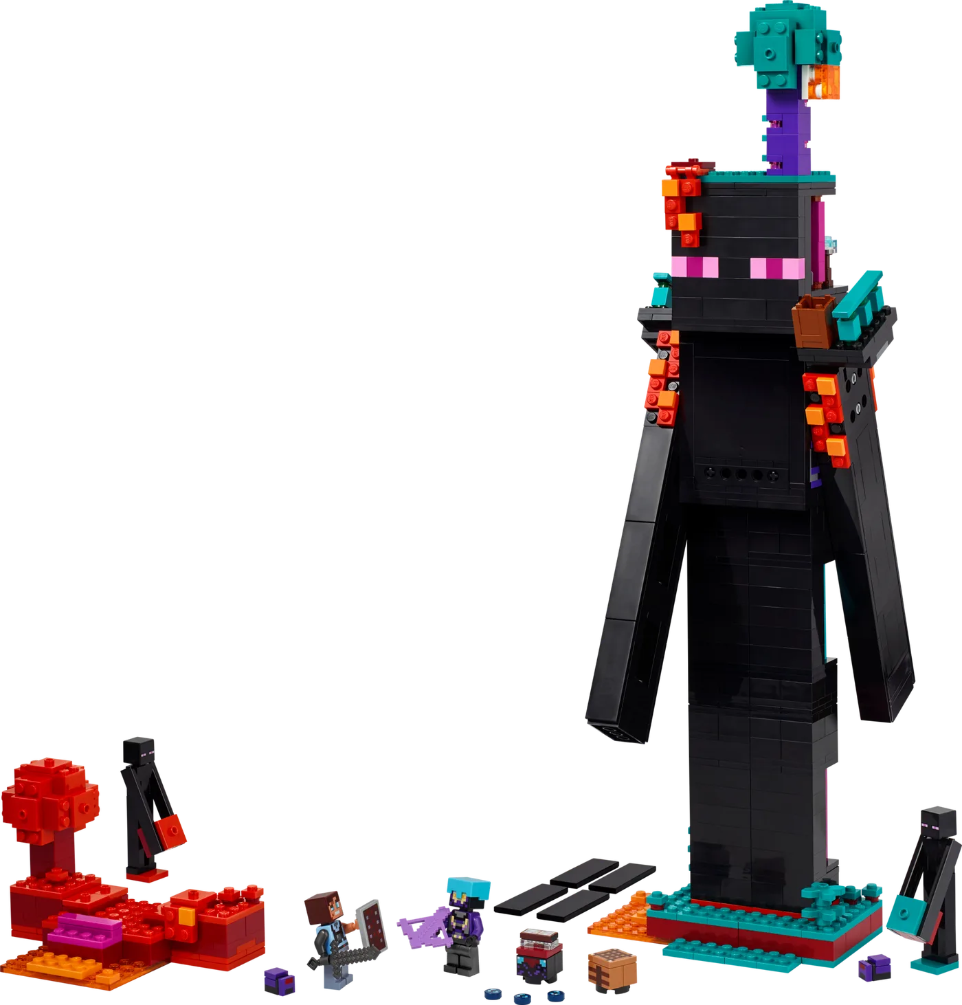 LEGO 21279 La Tour de l'Enderman - prix et où acheter | Brick Broker