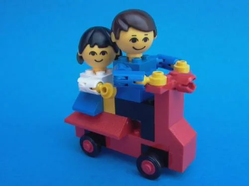 LEGO 212 Trottinette - prix et où acheter | Brick Broker