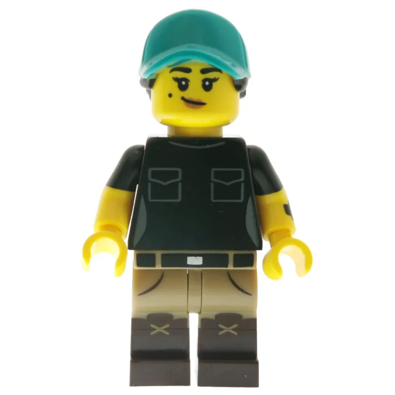 Bird-Watcher — dans quels sets LEGO ? (fig-012189) | Brick Broker