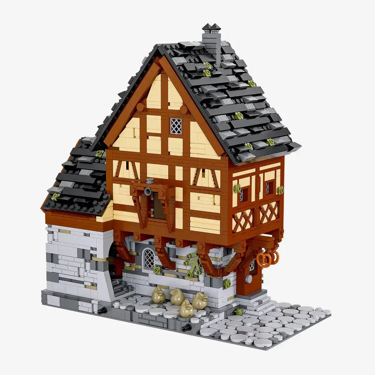 BlueBrixx Rue Médiévale - Boulangerie (BB-110795) - prix | Brick Broker