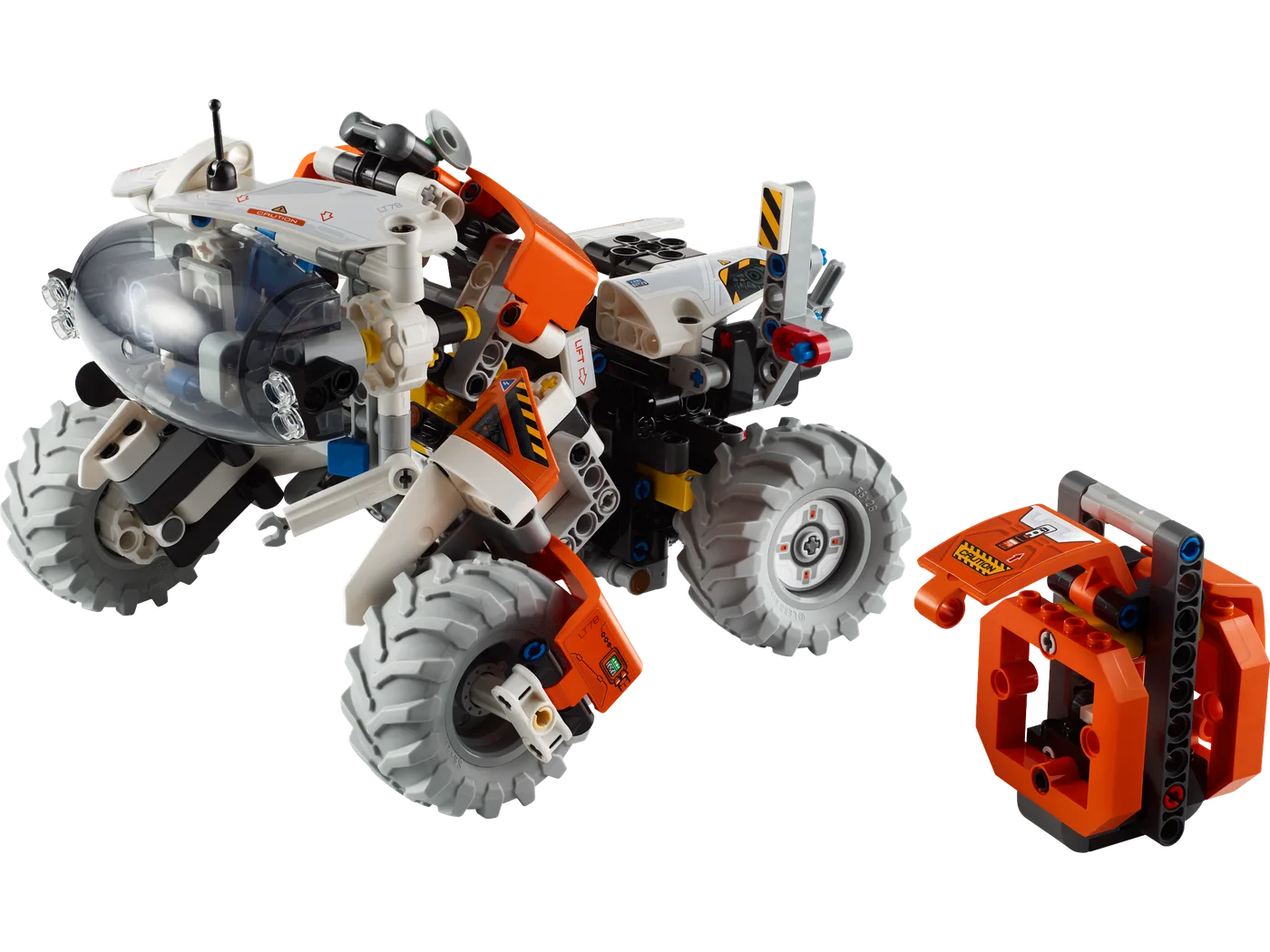 LEGO 42178 Chargeur spatial de surface - prix | Brick Broker