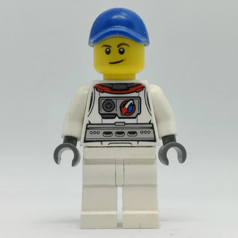 Astronaut with Blue Cap — dans quels sets LEGO ? (fig-001871) | Brick Broker