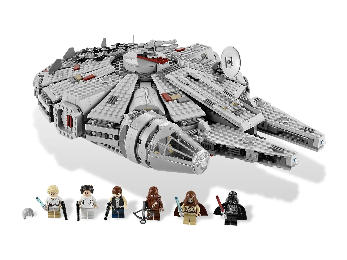 LEGO 7965 Le Millennium Falcon - prix et où acheter | Brick Broker
