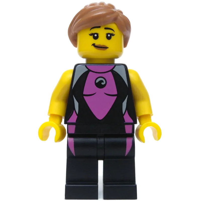 Surfer Girl (CMF) — dans quels sets LEGO ? (fig-000912) | Brick Broker