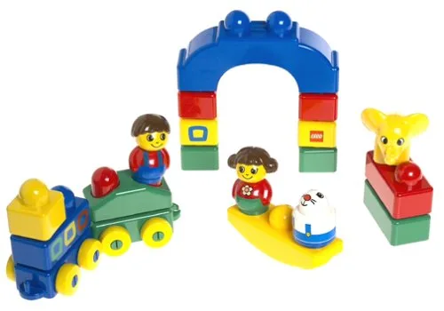 LEGO 2591 Explorateurs joyeux : empile et apprends - prix | Brick Broker