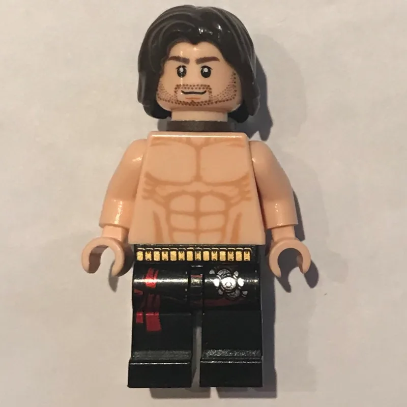 Dastan, Shirtless with Scabbard — dans quels sets LEGO ? (fig-006313) | Brick Broker